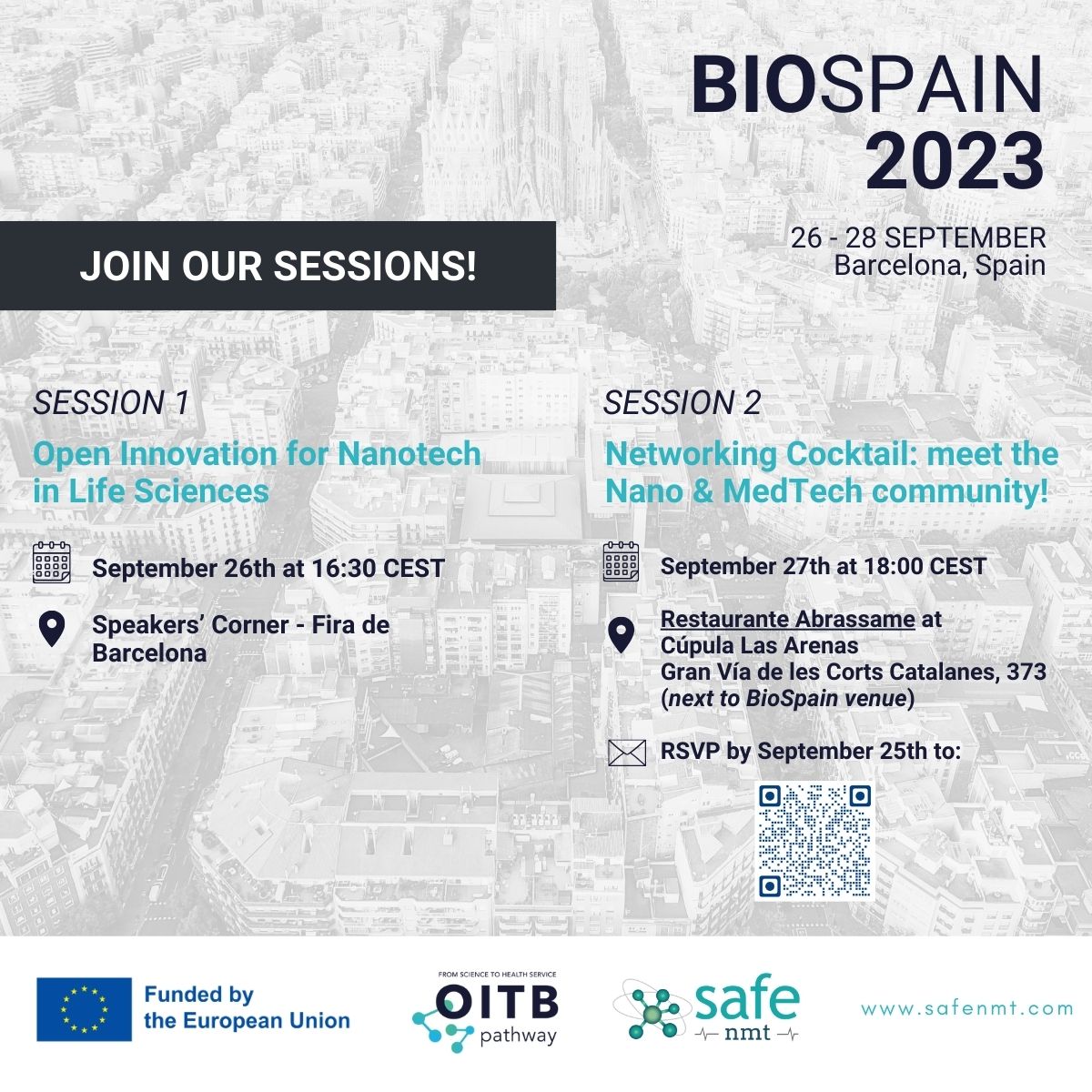 Read more about the article Join our Final Event at BioSpain!